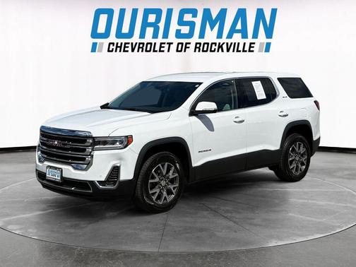 Summit White 2022 GMC Acadia FWD SLE