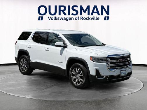 Summit White 2022 GMC Acadia FWD SLE