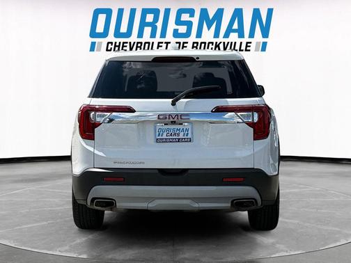Summit White 2022 GMC Acadia FWD SLE