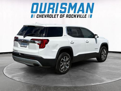 Summit White 2022 GMC Acadia FWD SLE