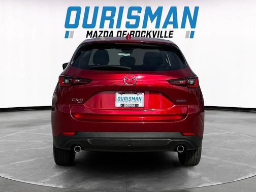 Soul Red Crystal Metallic 2023 Mazda CX-5 2.5 S