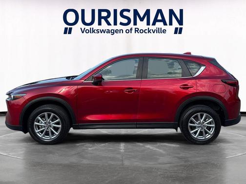 Soul Red Crystal Metallic 2023 Mazda CX-5 2.5 S