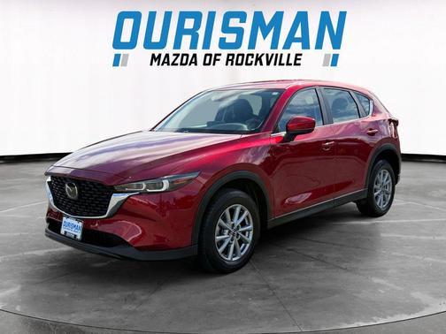 Soul Red Crystal Metallic 2023 Mazda CX-5 2.5 S