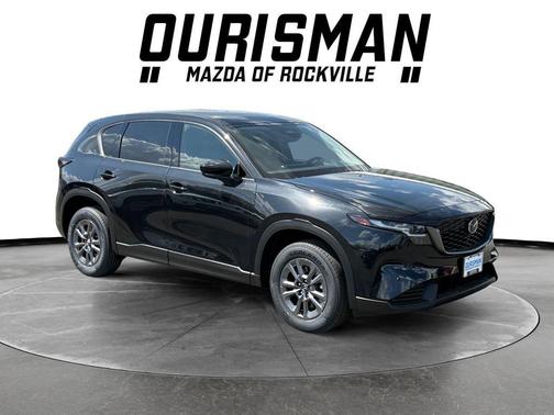 Jet Black Mica 2026 Mazda CX-5 2.5 S Select Package