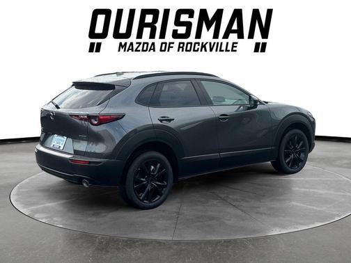 Machine Gray Metallic 2026 Mazda CX-30 2.5 Turbo Premium Plus Package