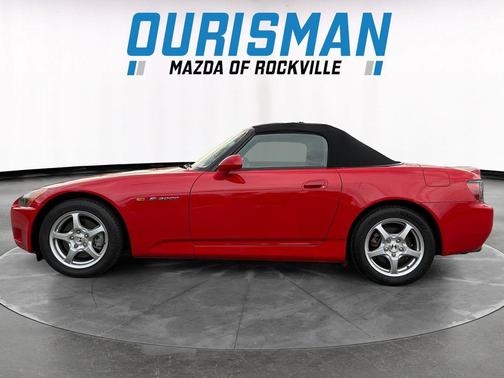 2000 Honda S2000 Base