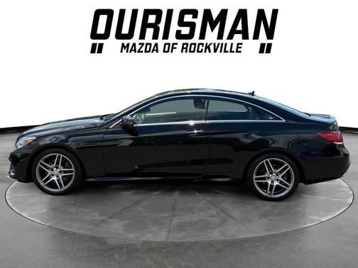 Black 2017 Mercedes-Benz E-Class E 400