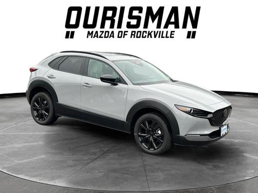 Aero Gray Metallic 2026 Mazda CX-30 2.5 Turbo