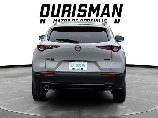 Aero Gray Metallic 2026 Mazda CX-30 2.5 Turbo