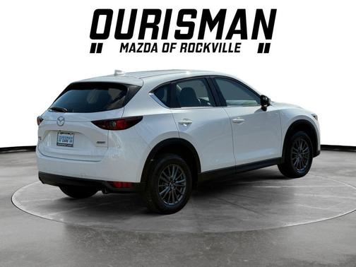 Snowflake White Pearl Mica 2019 Mazda CX-5 Sport