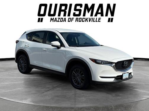 Snowflake White Pearl Mica 2019 Mazda CX-5 Sport