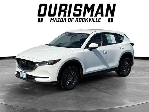 Snowflake White Pearl Mica 2019 Mazda CX-5 Sport