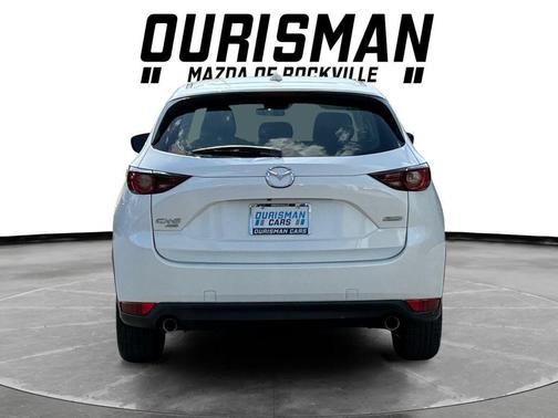 Snowflake White Pearl Mica 2019 Mazda CX-5 Sport