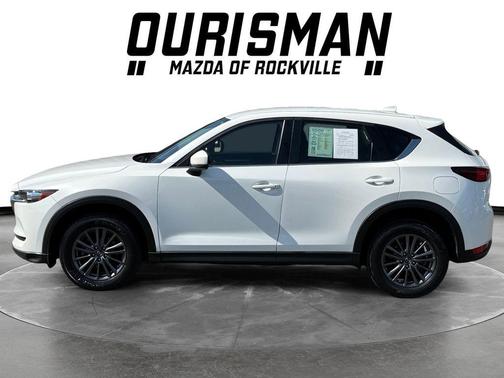 Snowflake White Pearl Mica 2019 Mazda CX-5 Sport