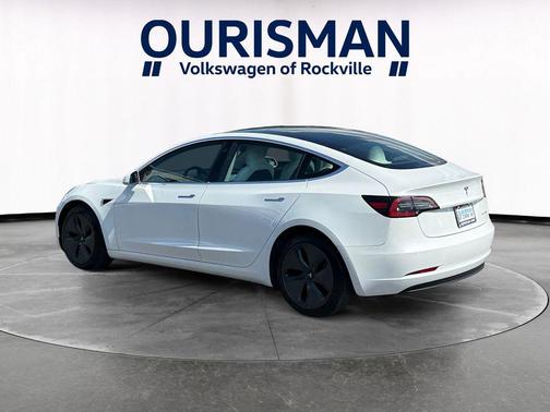 Pearl White Multi-Coat 2020 Tesla Model 3 Long Range