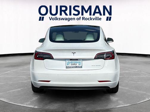 Pearl White Multi-Coat 2020 Tesla Model 3 Long Range