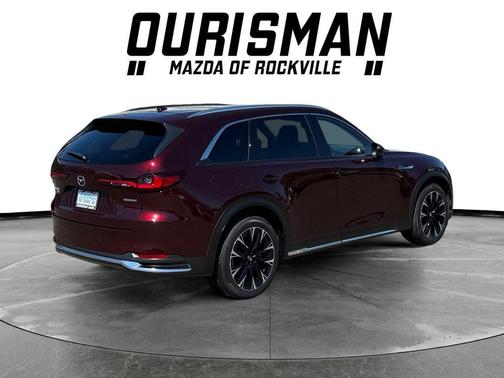Soul Red Crystal Metallic 2024 Mazda CX-90 PHEV Premium