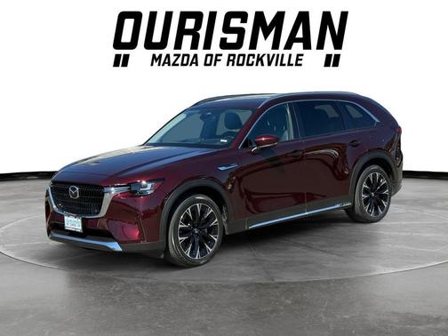 Soul Red Crystal Metallic 2024 Mazda CX-90 PHEV Premium