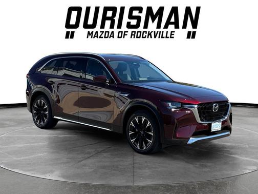 Soul Red Crystal Metallic 2024 Mazda CX-90 PHEV Premium