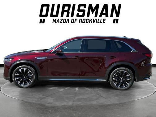 Soul Red Crystal Metallic 2024 Mazda CX-90 PHEV Premium