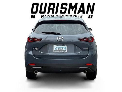 Polymetal Gray 2023 Mazda CX-5 2.5 S Carbon Edition