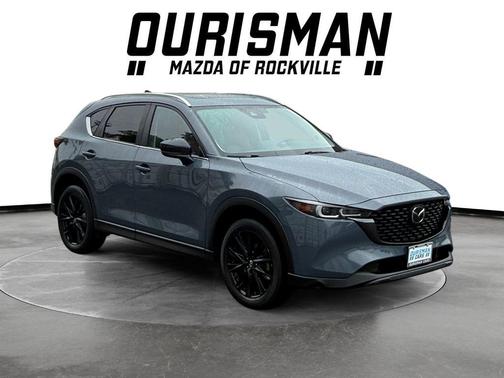 Polymetal Gray 2023 Mazda CX-5 2.5 S Carbon Edition