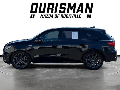 Majestic Black Pearl 2019 Acura MDX 3.5L Technology & A-Spec Pkgs