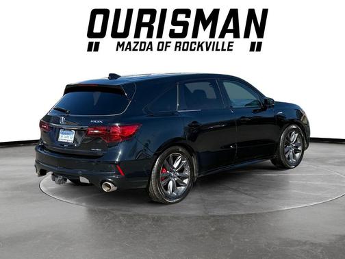 Majestic Black Pearl 2019 Acura MDX 3.5L Technology & A-Spec Pkgs
