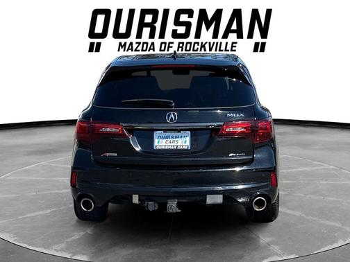 Majestic Black Pearl 2019 Acura MDX 3.5L Technology & A-Spec Pkgs