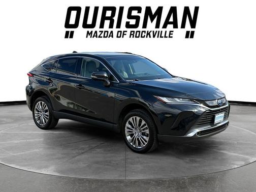 Celestial Black 2022 Toyota Venza Limited