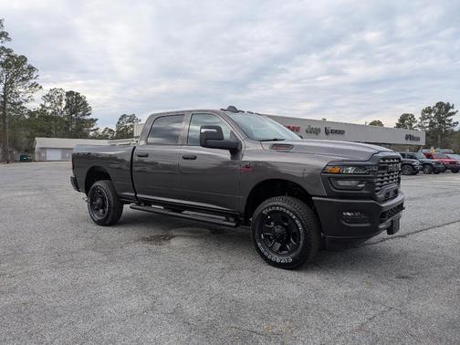 Granite Crystal Clearcoat Metallic 2026 RAM 2500 Tradesman