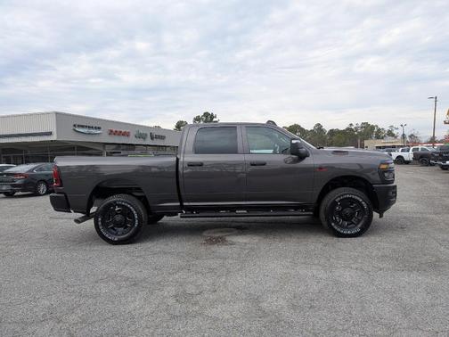 Granite Crystal Clearcoat Metallic 2026 RAM 2500 Tradesman