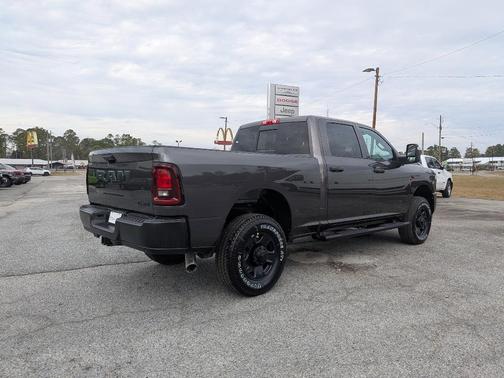 Granite Crystal Clearcoat Metallic 2026 RAM 2500 Tradesman