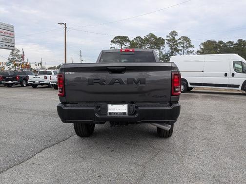 Granite Crystal Clearcoat Metallic 2026 RAM 2500 Tradesman