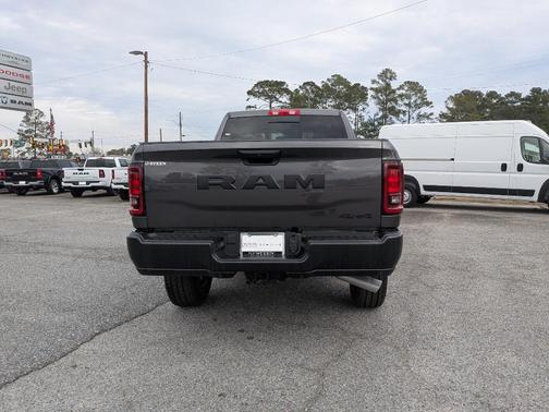 Granite Crystal Clearcoat Metallic 2026 RAM 2500 Tradesman
