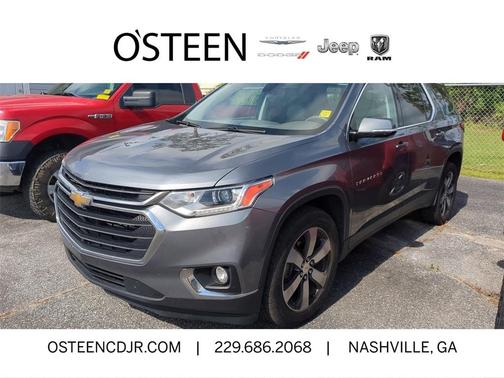 2019 Chevrolet Traverse LT Leather