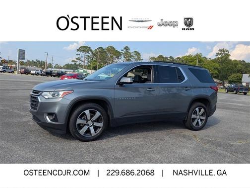 2019 Chevrolet Traverse LT Leather