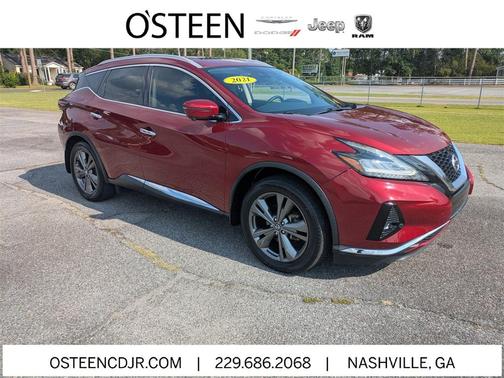 2021 Nissan Murano Platinum