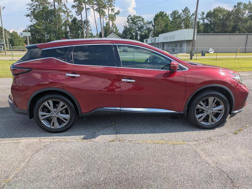 2021 Nissan Murano Platinum