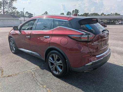 2021 Nissan Murano Platinum