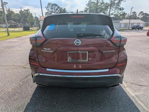 2021 Nissan Murano Platinum
