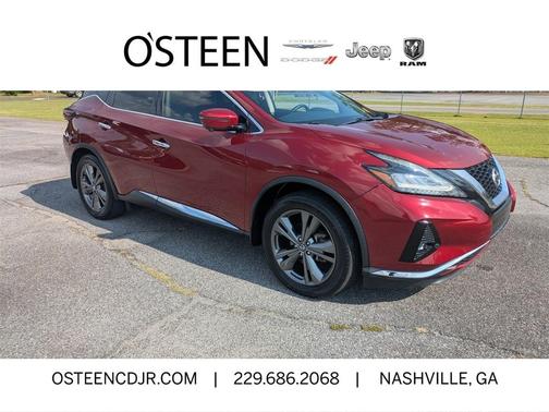 2021 Nissan Murano Platinum