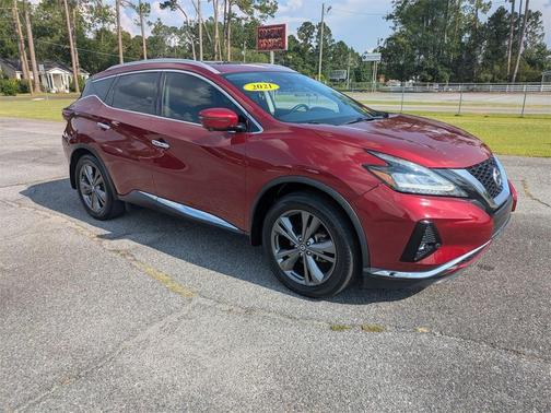 2021 Nissan Murano Platinum