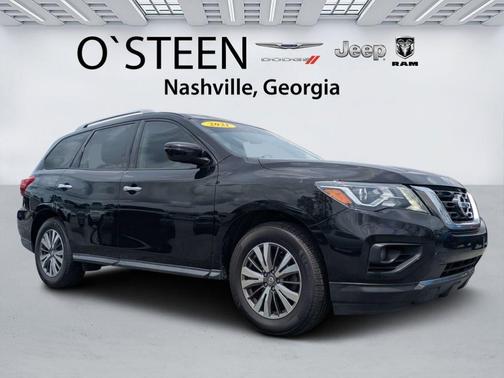 Magnetic Black Pearl 2020 Nissan Pathfinder SV