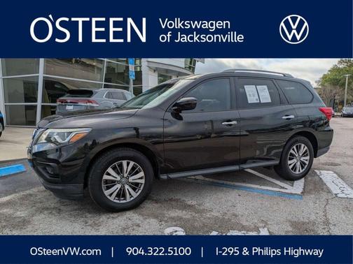 Magnetic Black Pearl 2020 Nissan Pathfinder SV