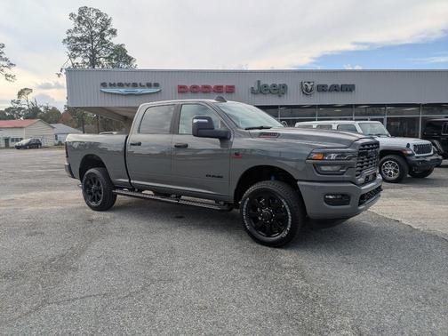 Ceramic Gray 2026 RAM 2500 Big Horn