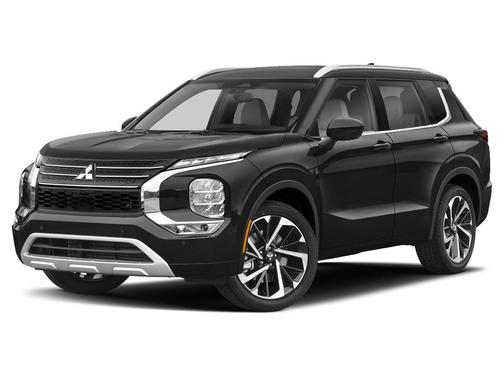 Black 2022 Mitsubishi Outlander SEL