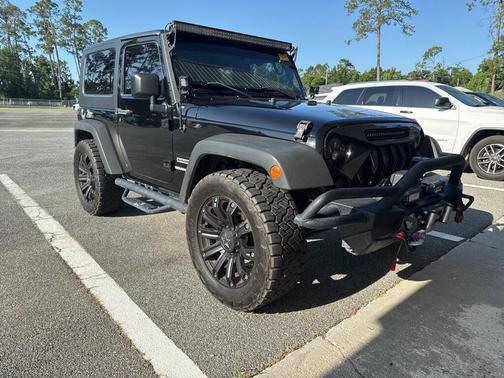 2013 Jeep Wrangler Sport
