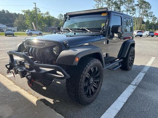 2013 Jeep Wrangler Sport