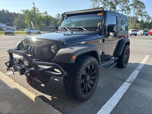 2013 Jeep Wrangler Sport